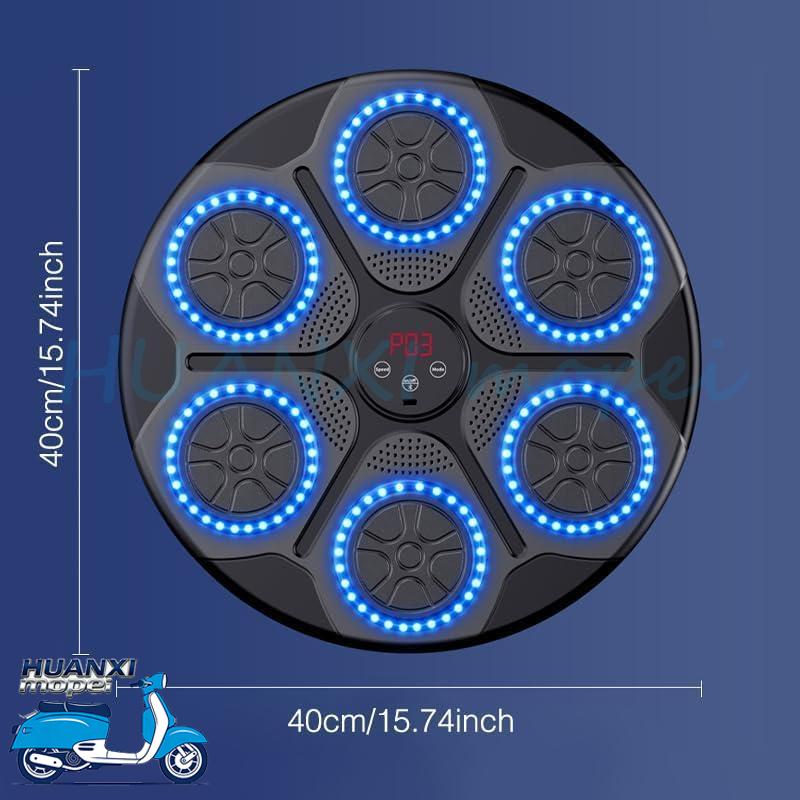 Machine de boxe musicale intel - Home Gym Wall avis et prix