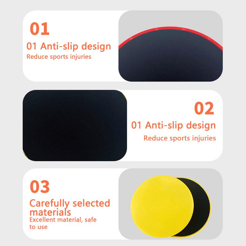 Fitness Core Slider Pilates ex - Gliding Disc Slider avis et prix