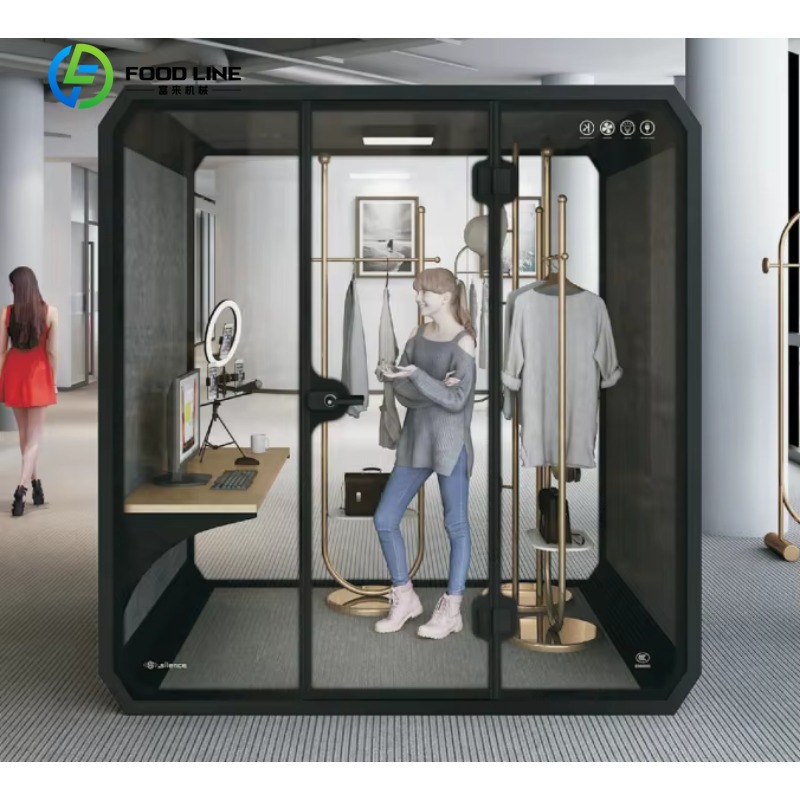 Cabine d'enregistrement mobile - Home Gym Custom avis et prix
