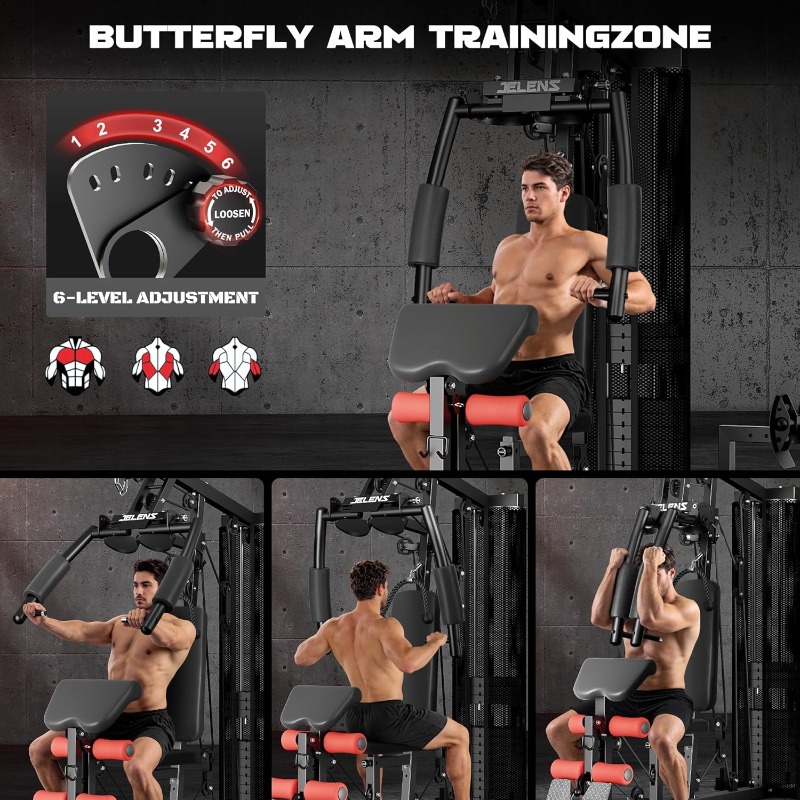 JELENS Home Gym, Équipement de - Home Gym Weight avis et prix