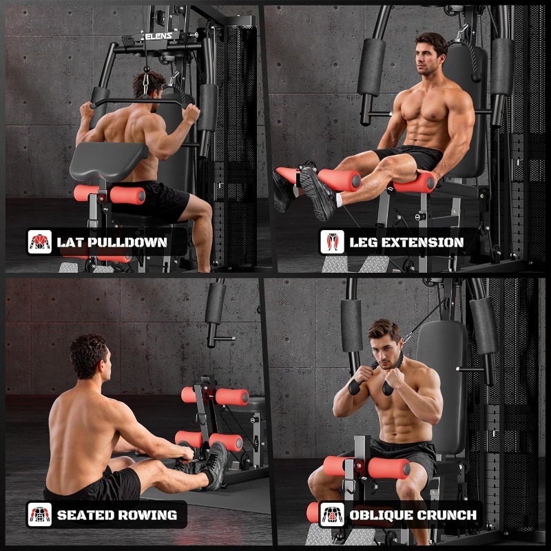 JELENS Home Gym, Équipement de - Home Gym Weight avis et prix