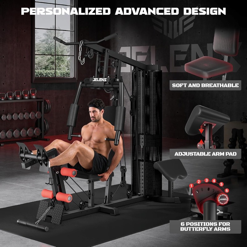 JELENS Home Gym, Équipement de - Home Gym Weight avis et prix