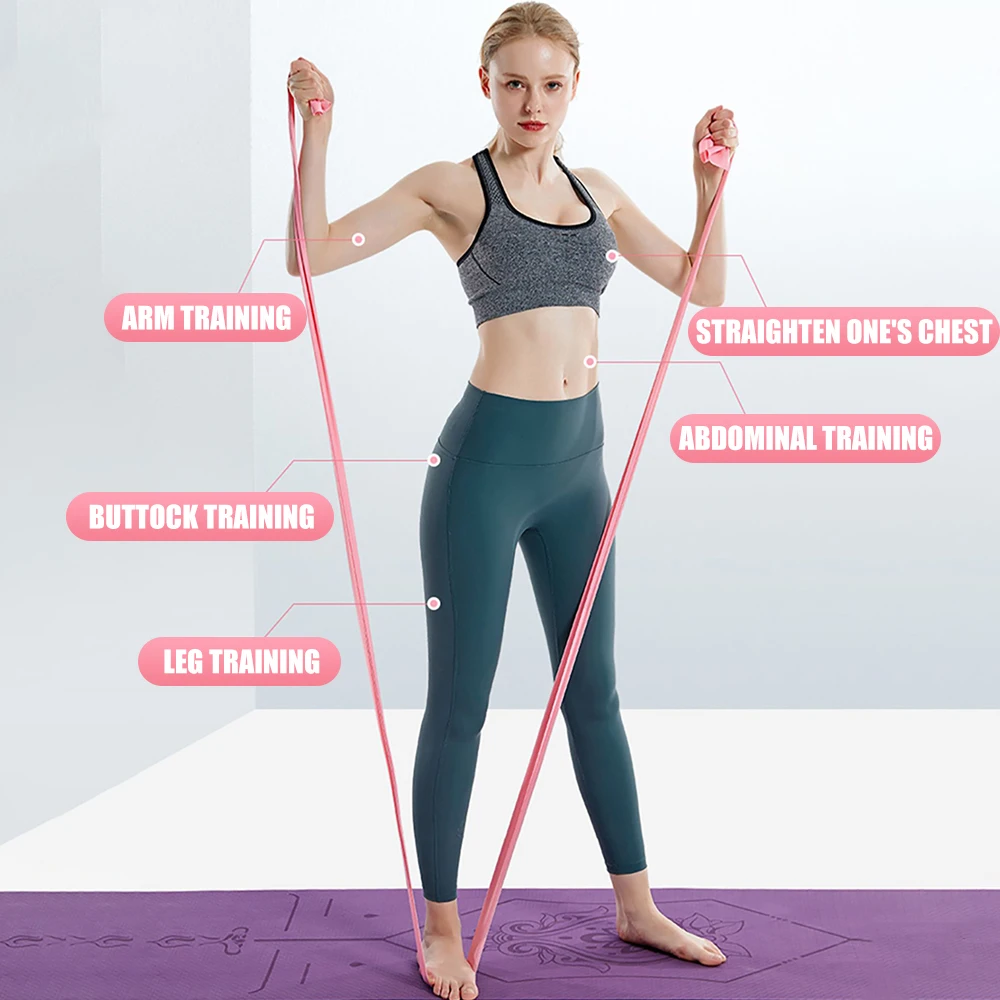 Longueur : 200cm Yoga Pilates  - Home Gym Resistance Machine avis et prix