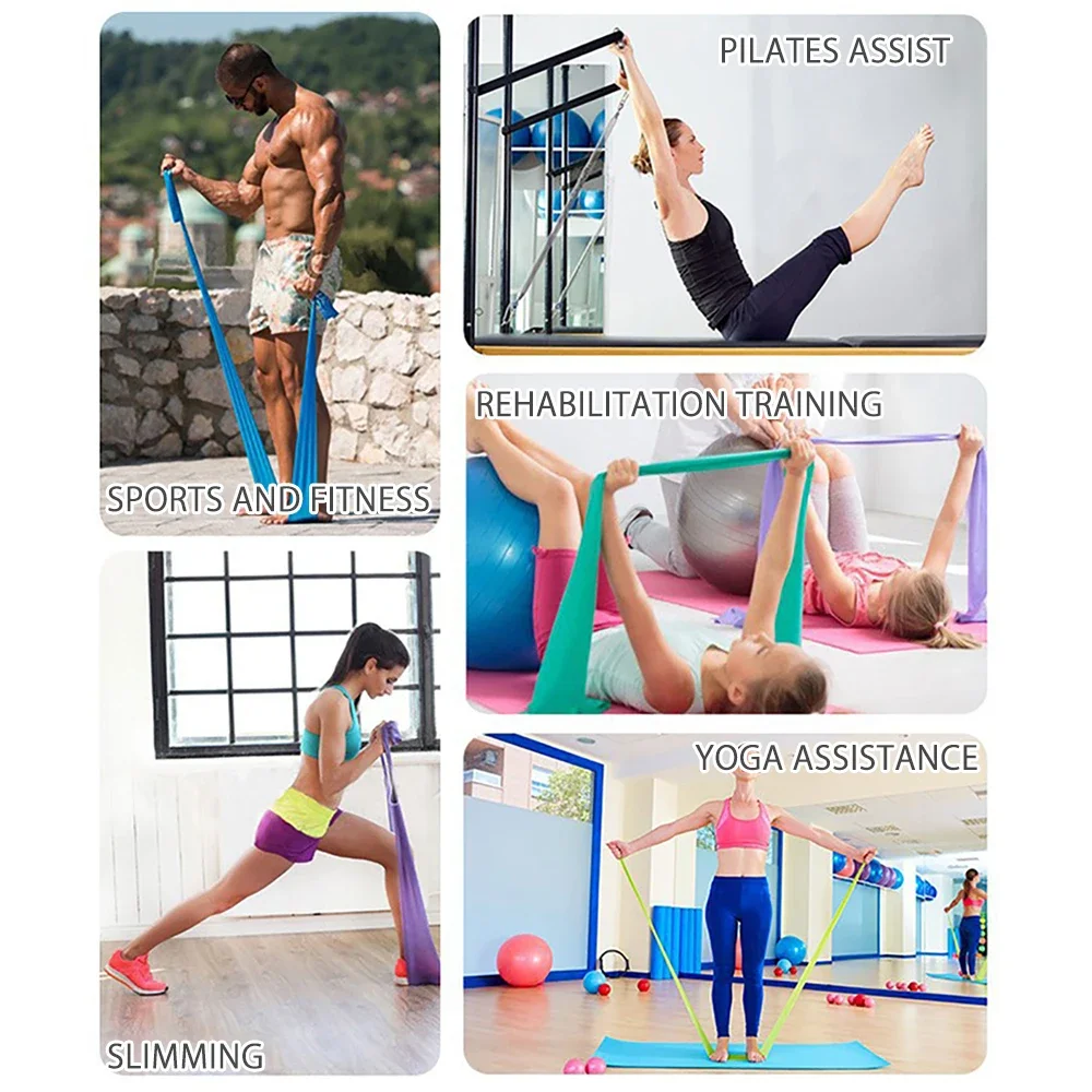 Longueur : 200cm Yoga Pilates  - Home Gym Resistance Machine avis et prix