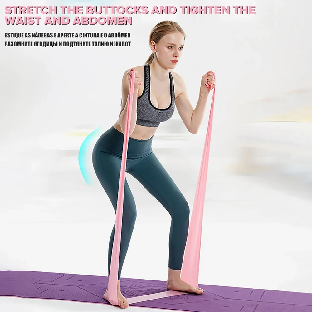 Longueur : 200cm Yoga Pilates  - Home Gym Resistance Machine avis et prix