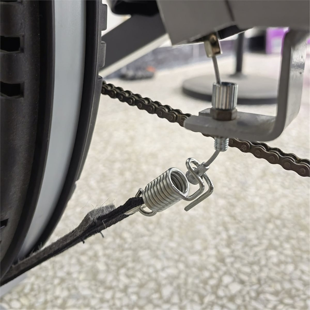 Ceinture de résistance pour vé - Home Gym Practice avis et prix