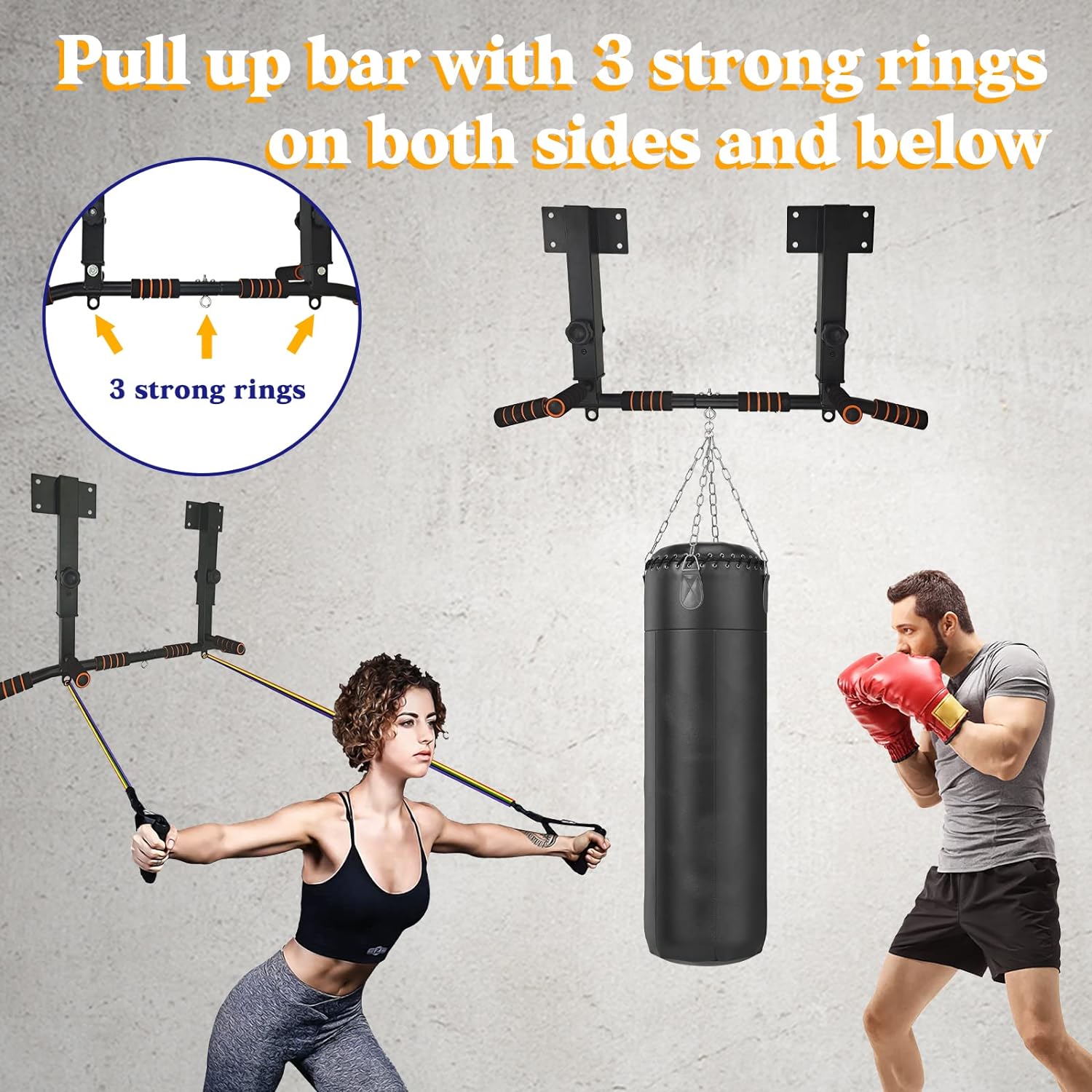 Station de musculation multifo - Home Gym Wall avis et prix
