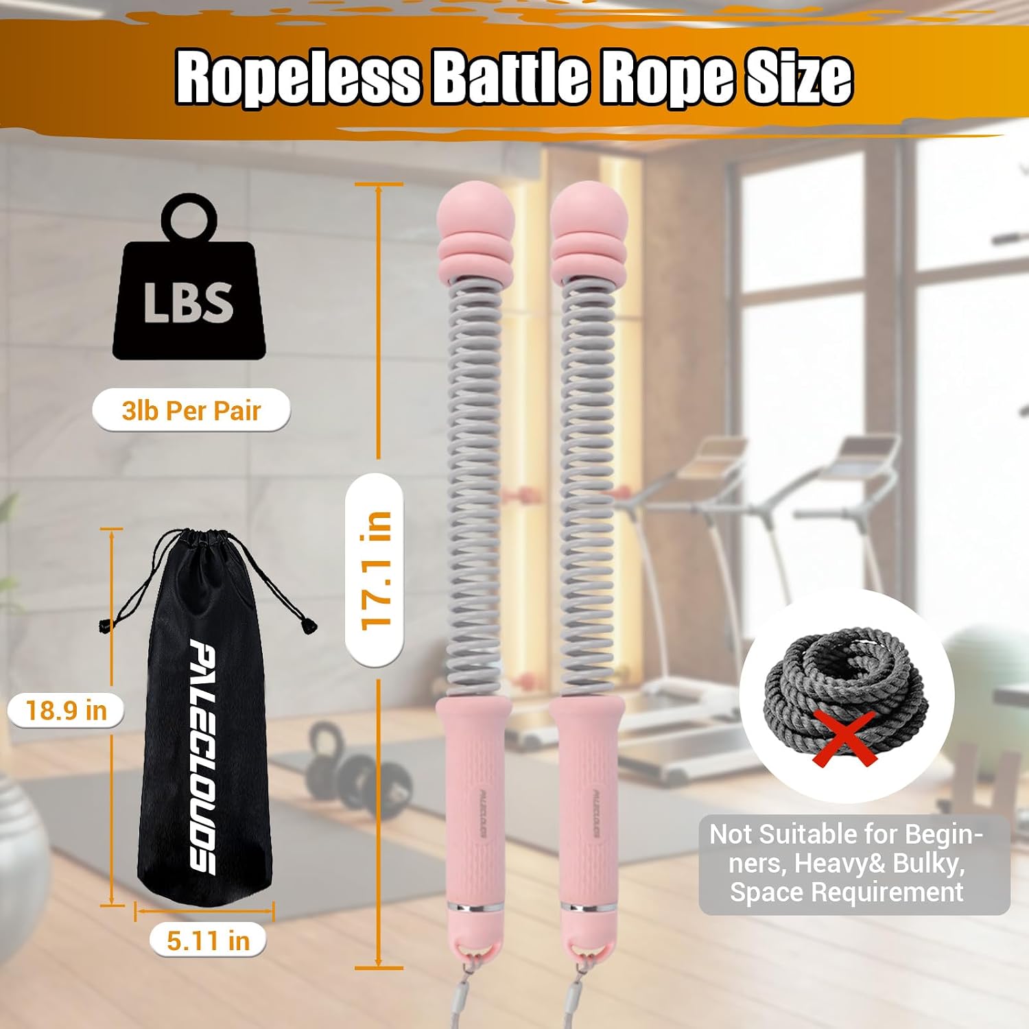 Cordes de combat portables san - Home Gym Weight avis et prix