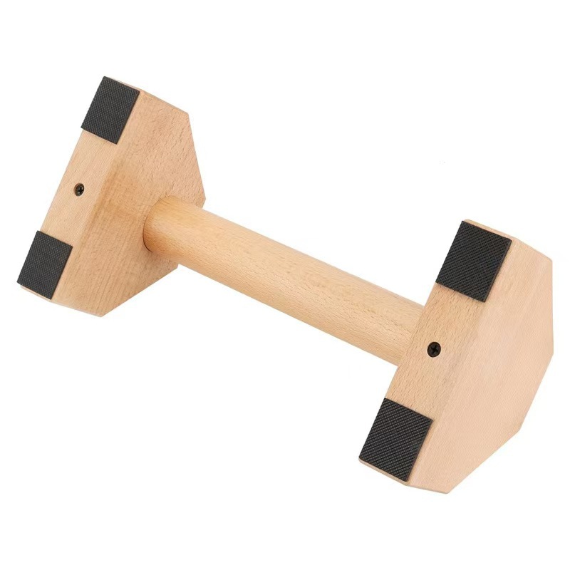 Barres de pompe en bois, suppo - Push Up Stand Bar avis et prix