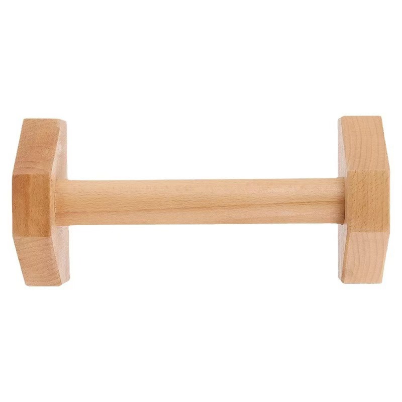 Barres de pompe en bois, suppo - Push Up Stand Bar avis et prix
