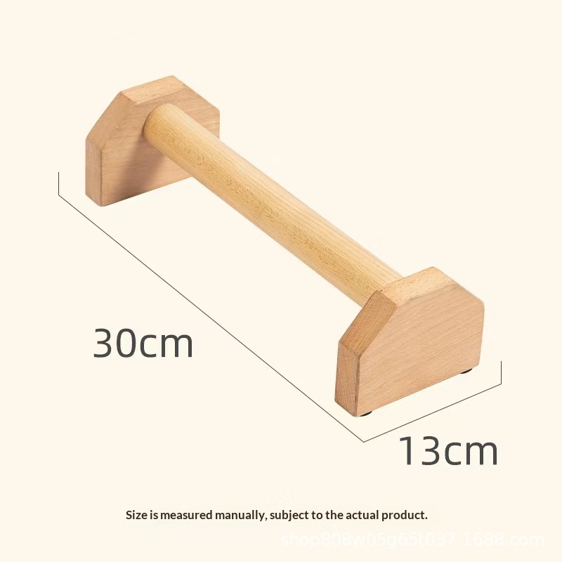 Barres de pompe en bois, suppo - Push Up Stand Bar avis et prix