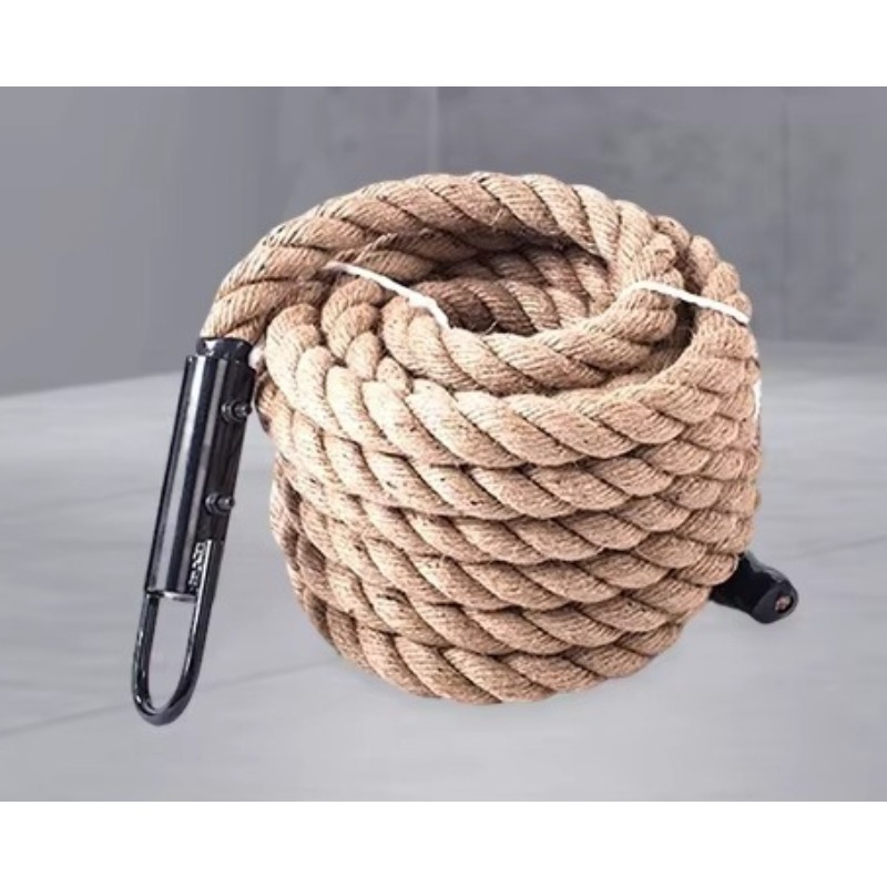 Corde de combat de 9 m avec cr - Home Gym Workout avis et prix