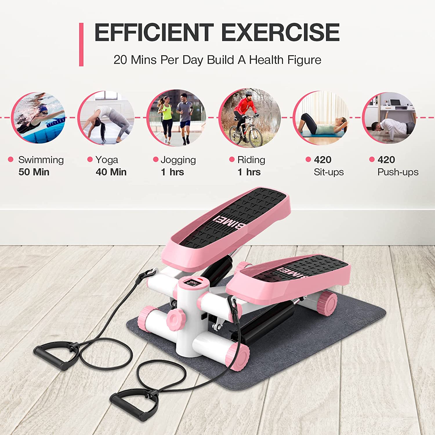 Mini stepper de fitness portab - Home Gym Mini avis et prix