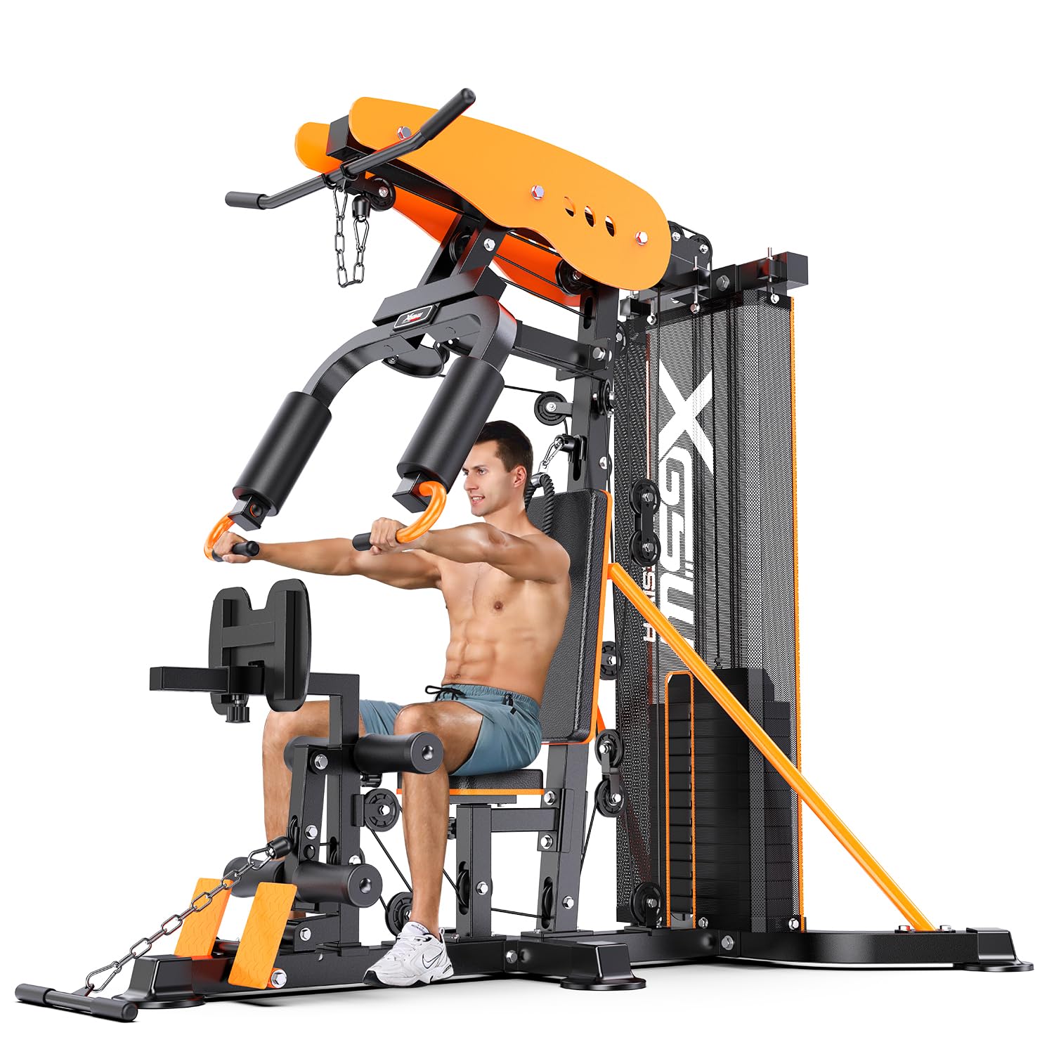 Station d'entraînement multifo - Home Gym Custom avis et prix