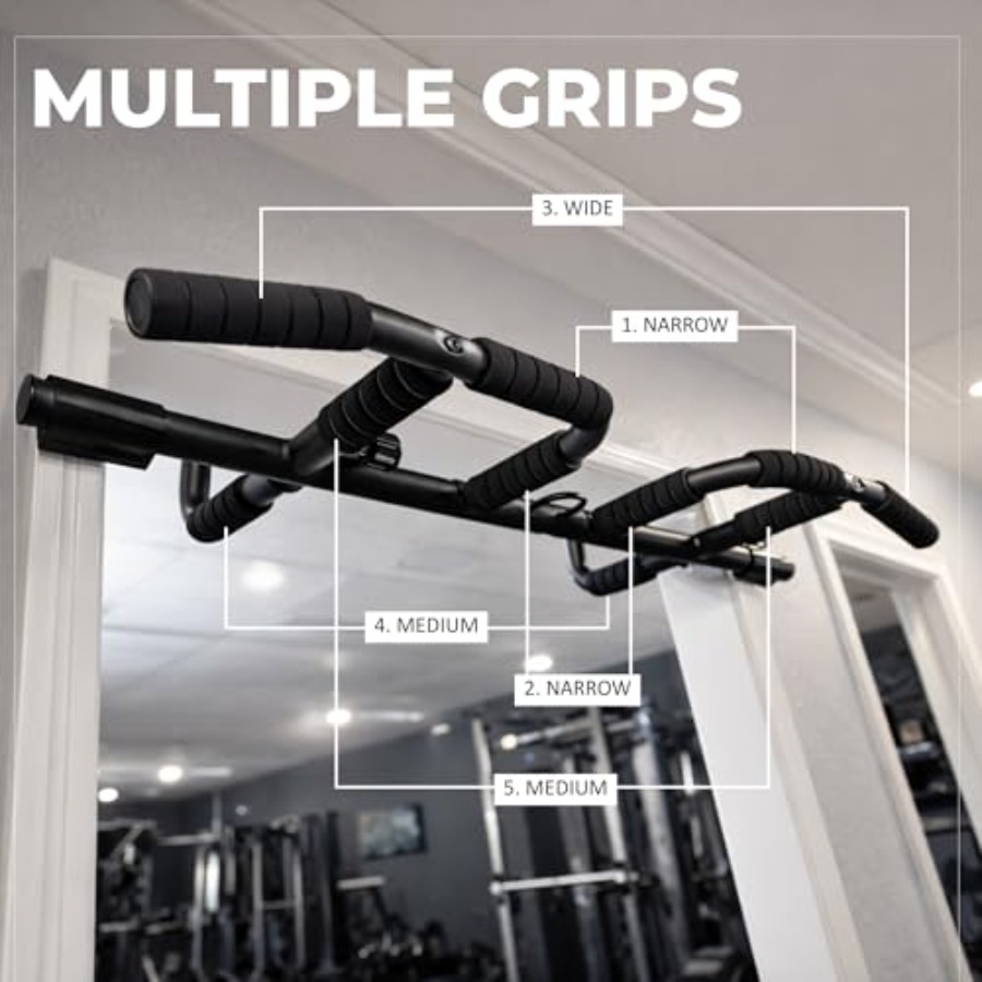 Barre de traction pour porte a - Home Gym Workout avis et prix