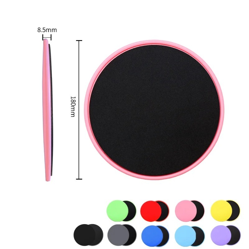 2 disques de glisse pour fitne - Gliding Disc Slider avis et prix
