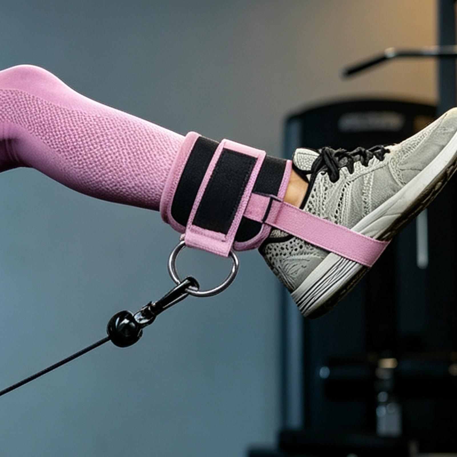 Sangles de cheville pour machi - Home Gym Workout avis et prix