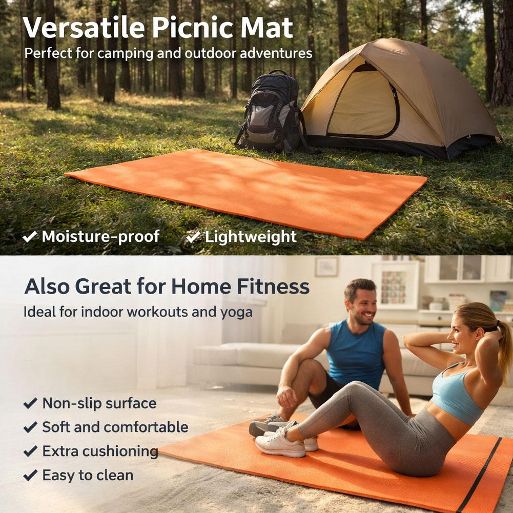 Tapis de yoga épais antidérapa - Home Gym Floor avis et prix