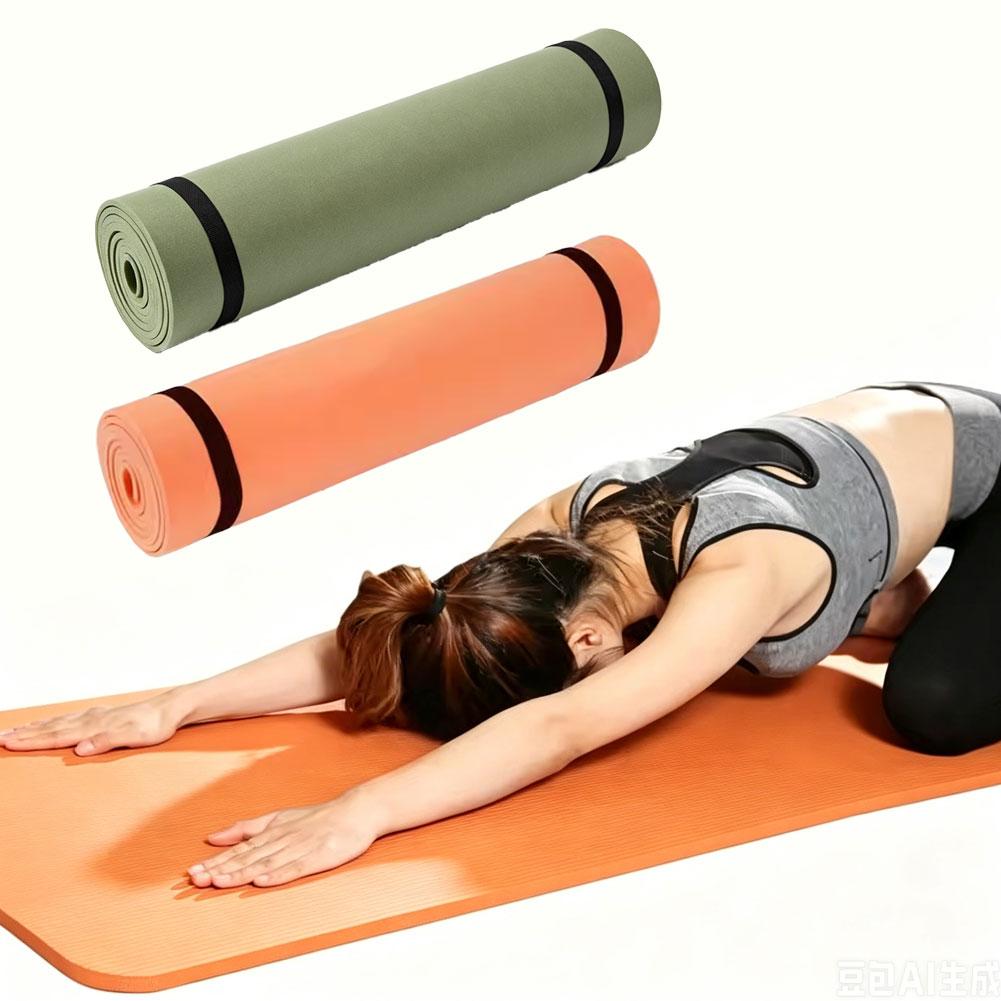Tapis de yoga épais antidérapa - Home Gym Floor avis et prix