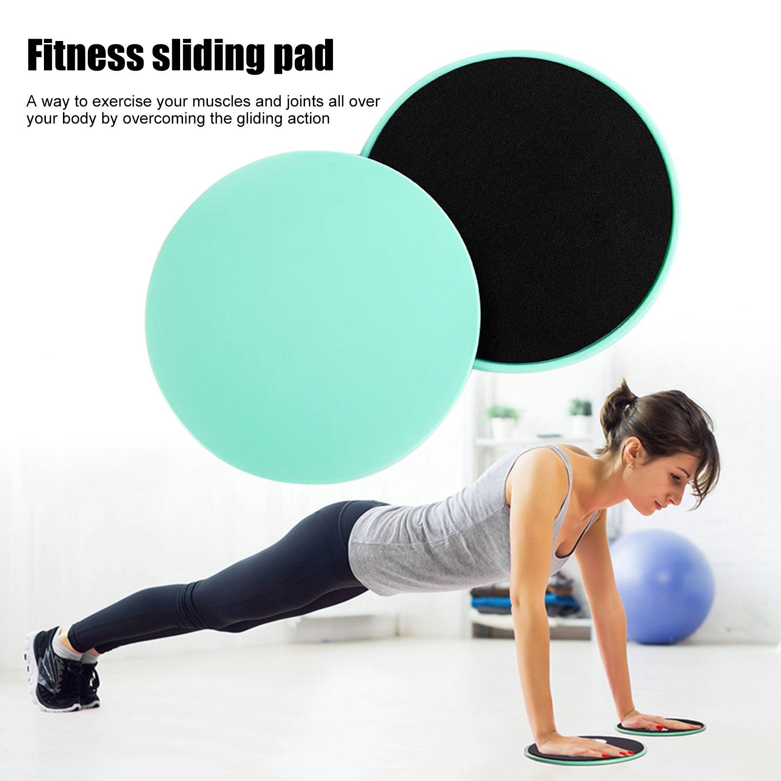 Plaque coulissante d'exercice  - Gliding Disc Slider avis et prix
