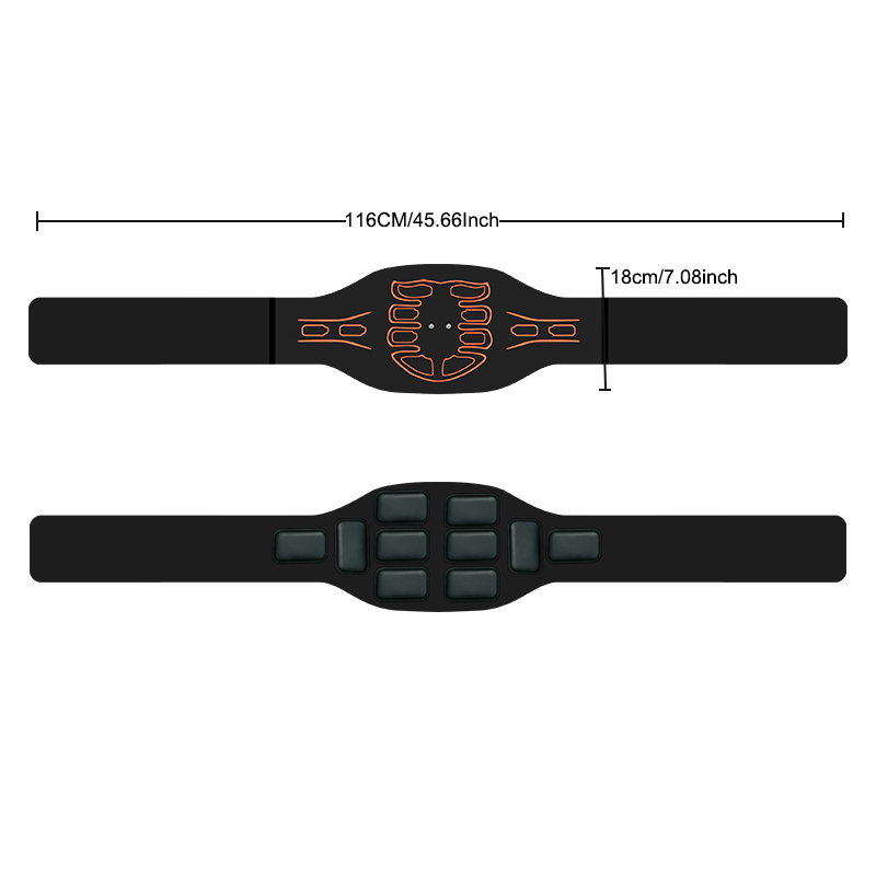 Ceinture de tonification abdom - Home Gym Online avis et prix
