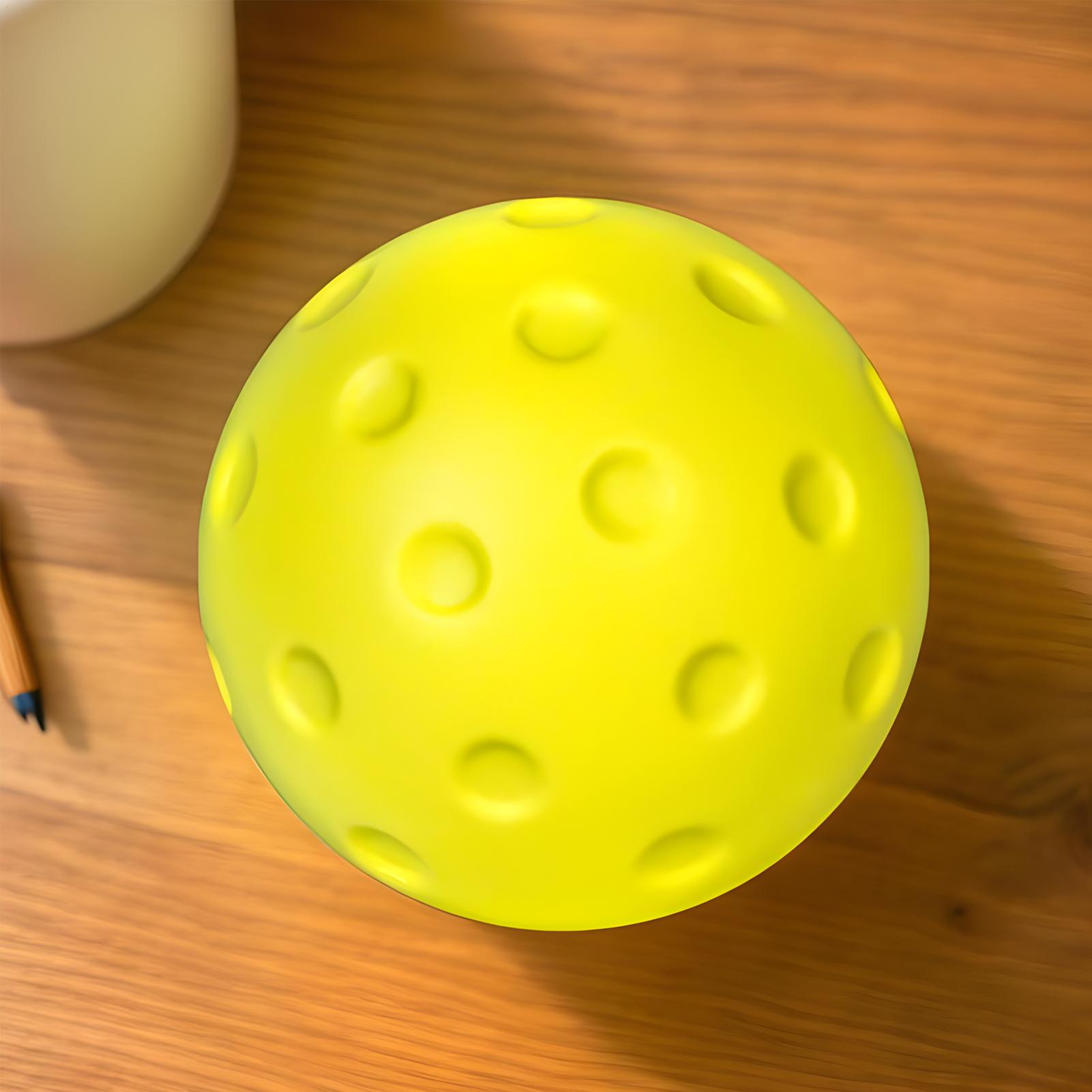 Balle de pickleball silencieus - Home Gym Practice avis et prix