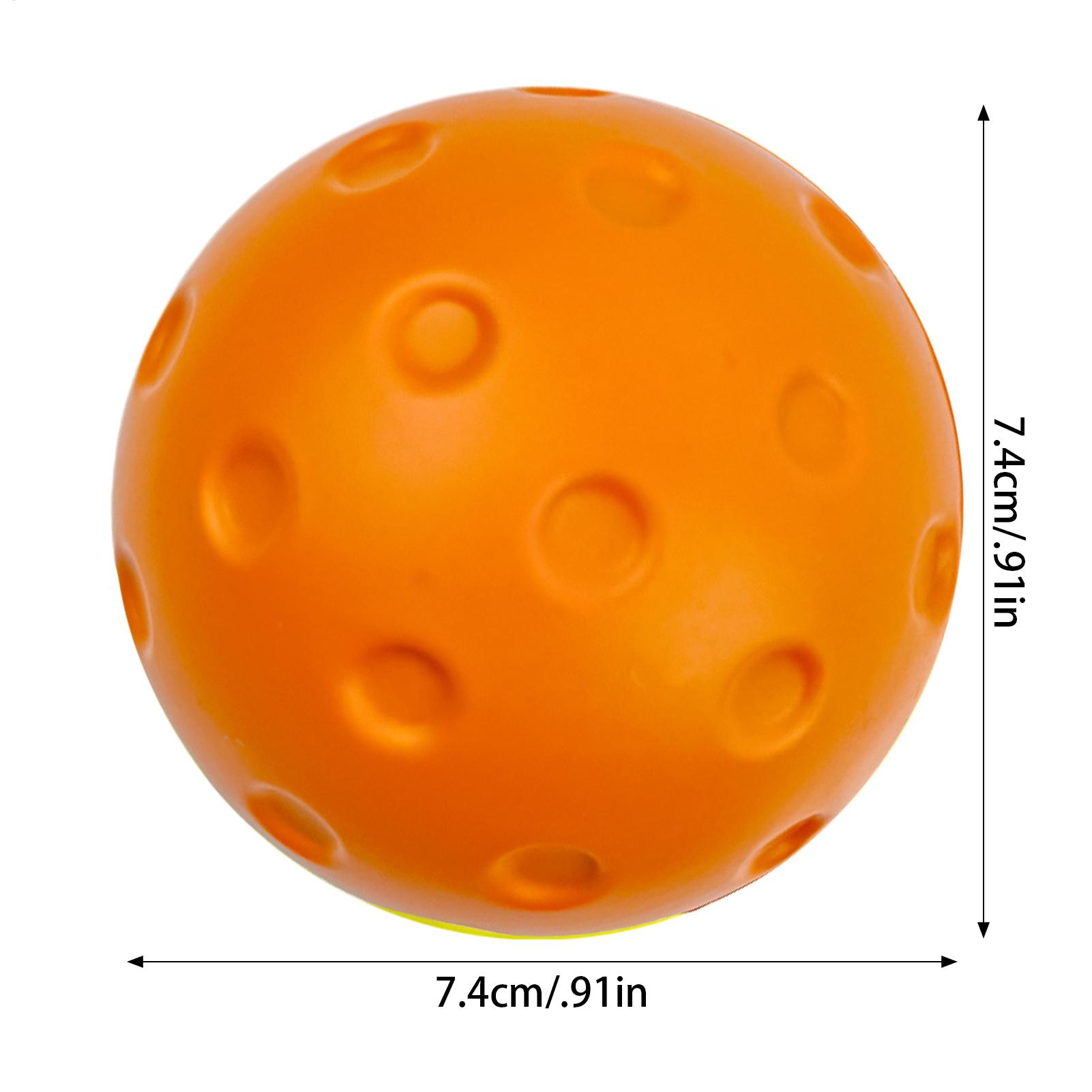 Balle de pickleball silencieus - Home Gym Practice avis et prix