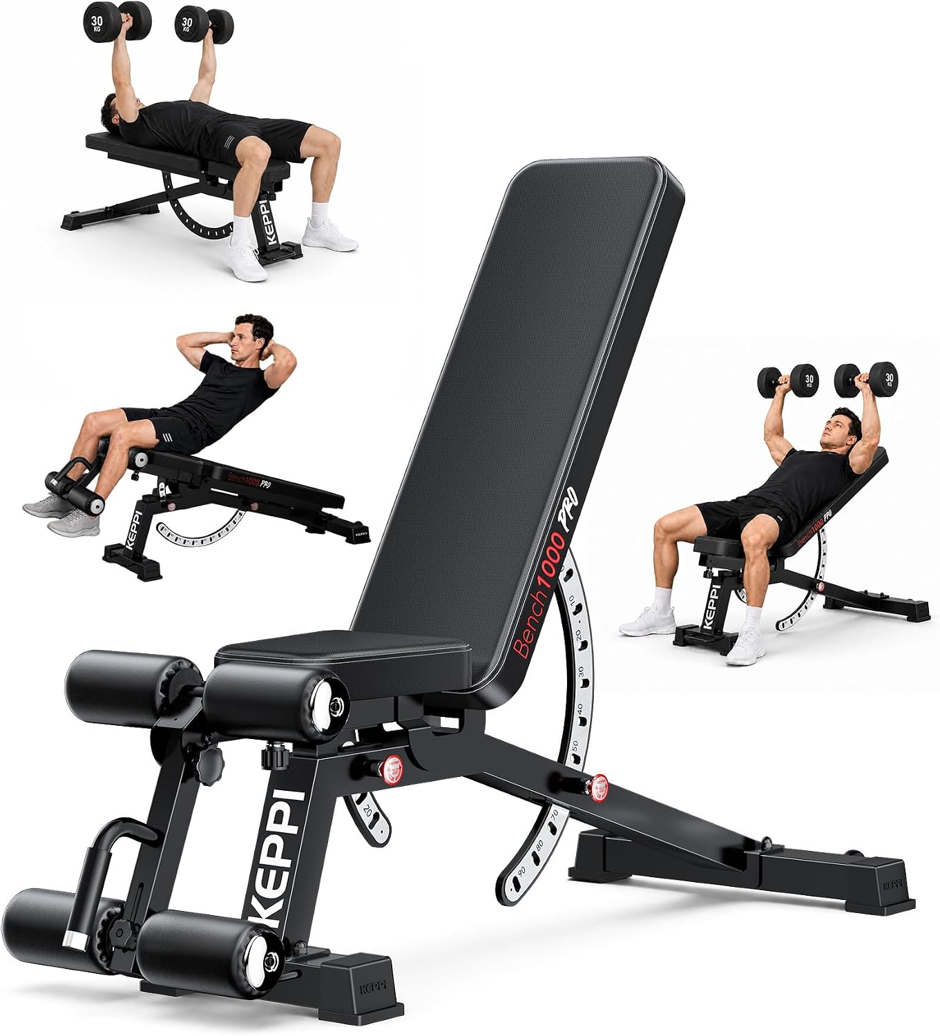 Banc de musculation réglable 1 - Home Gym Weight avis et prix