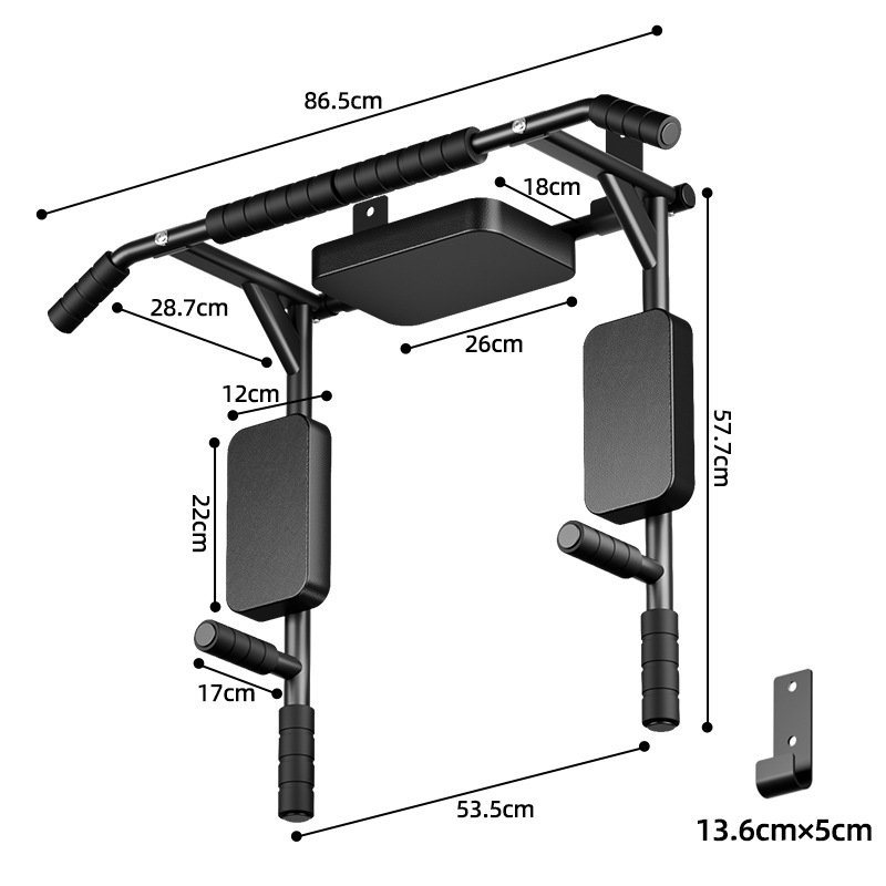Barre de traction murale multi - Home Gym Wall avis et prix