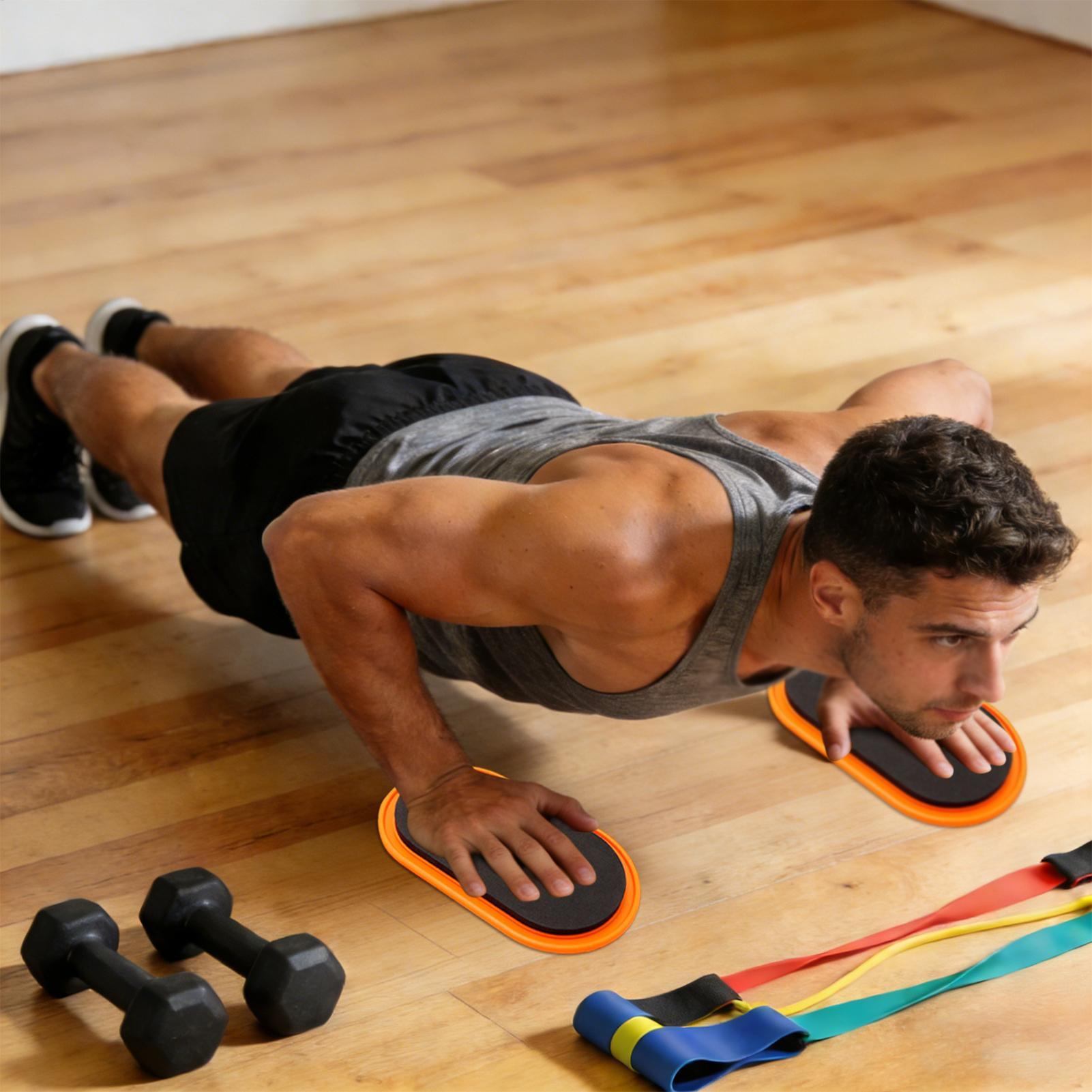 Glisseurs de fitness ovales po - Home Gym Floor avis et prix
