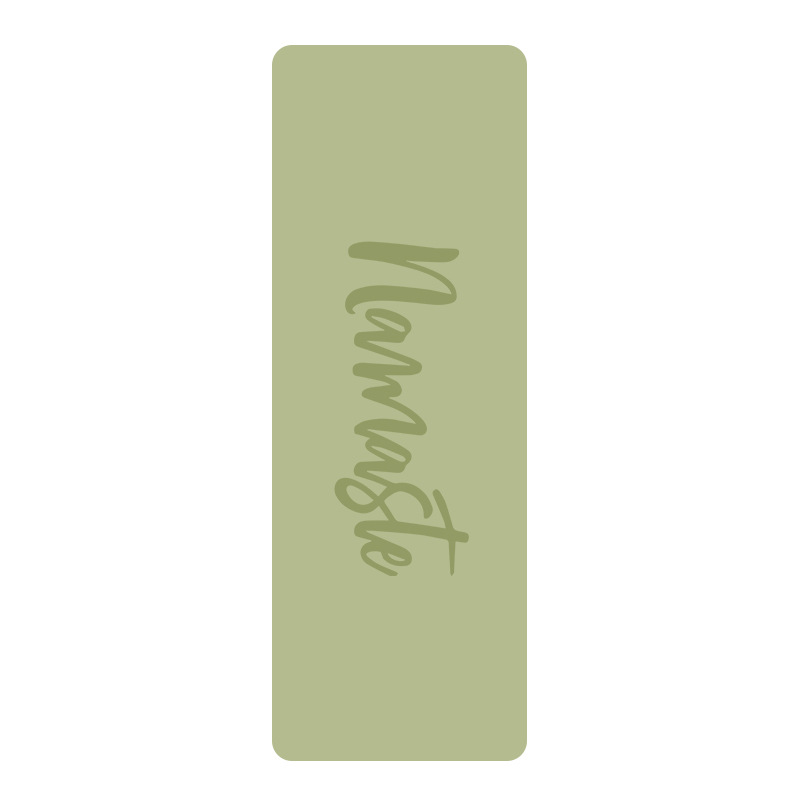 Tapis de yoga en caoutchouc na - Home Gym Custom avis et prix