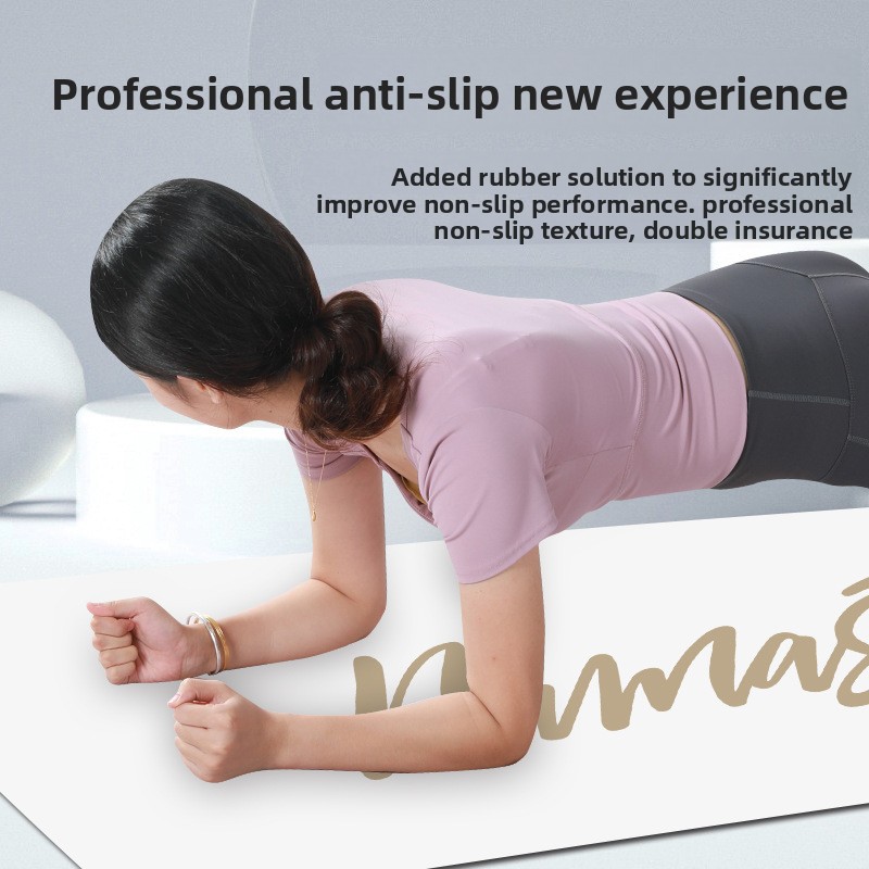 Tapis de yoga en caoutchouc na - Home Gym Custom avis et prix