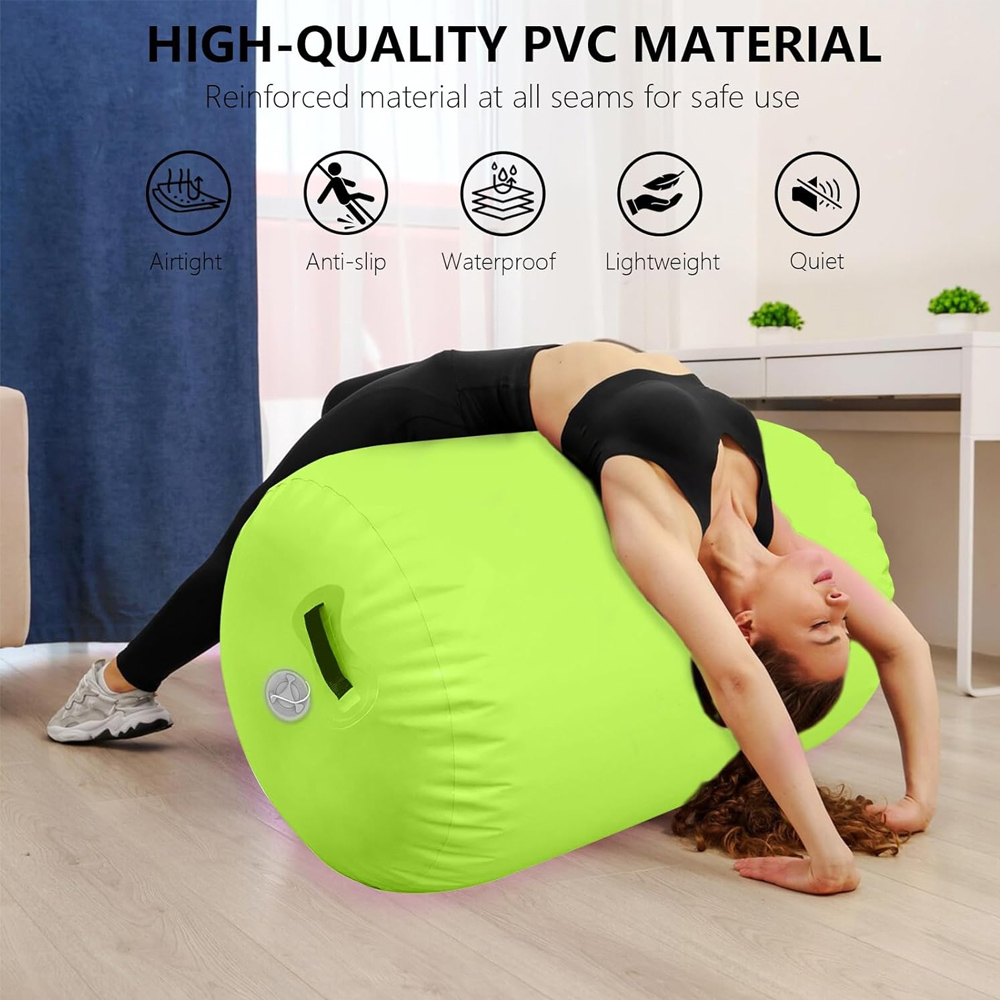 Rouleau d'air de gymnastique p - Home Gym Custom avis et prix