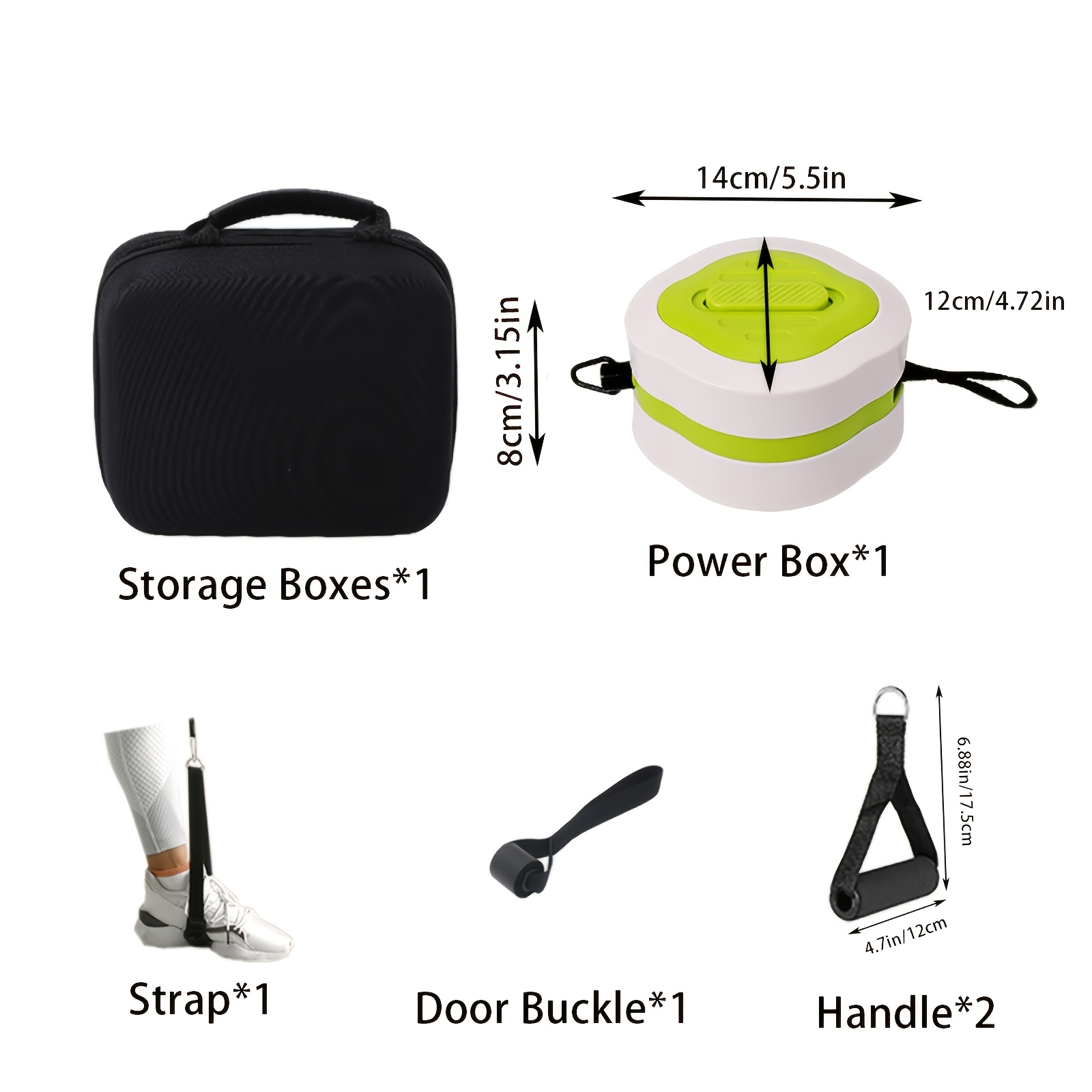 Kit d'entraînement à domicile  - Home Gym Resistance Machine avis et prix