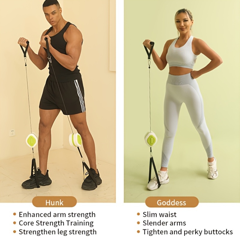 Kit d'entraînement à domicile  - Home Gym Resistance Machine avis et prix
