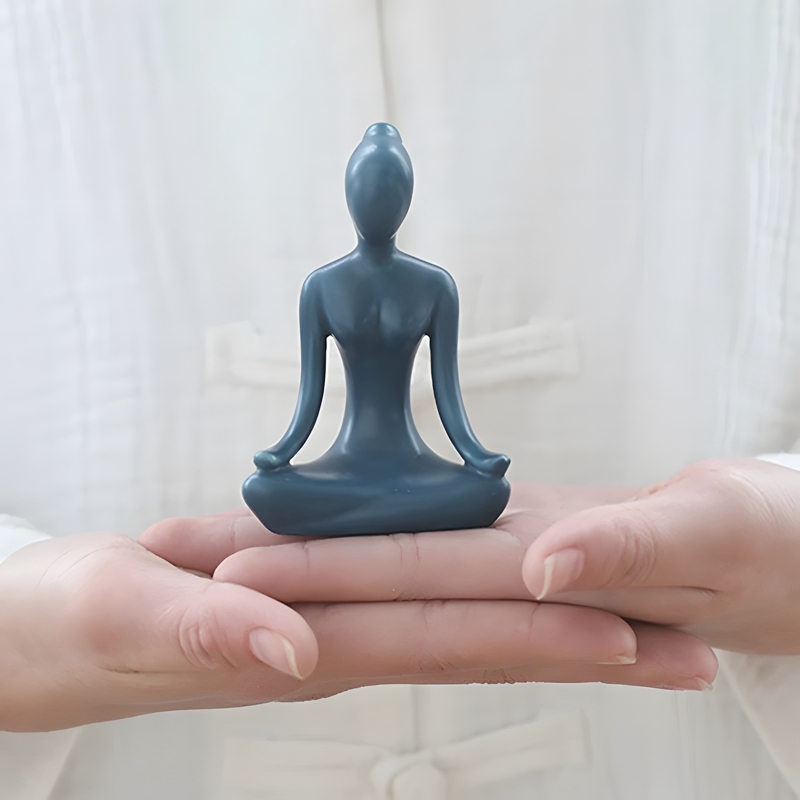Poses de yoga abstraites en cé - Home Gym Zen avis et prix