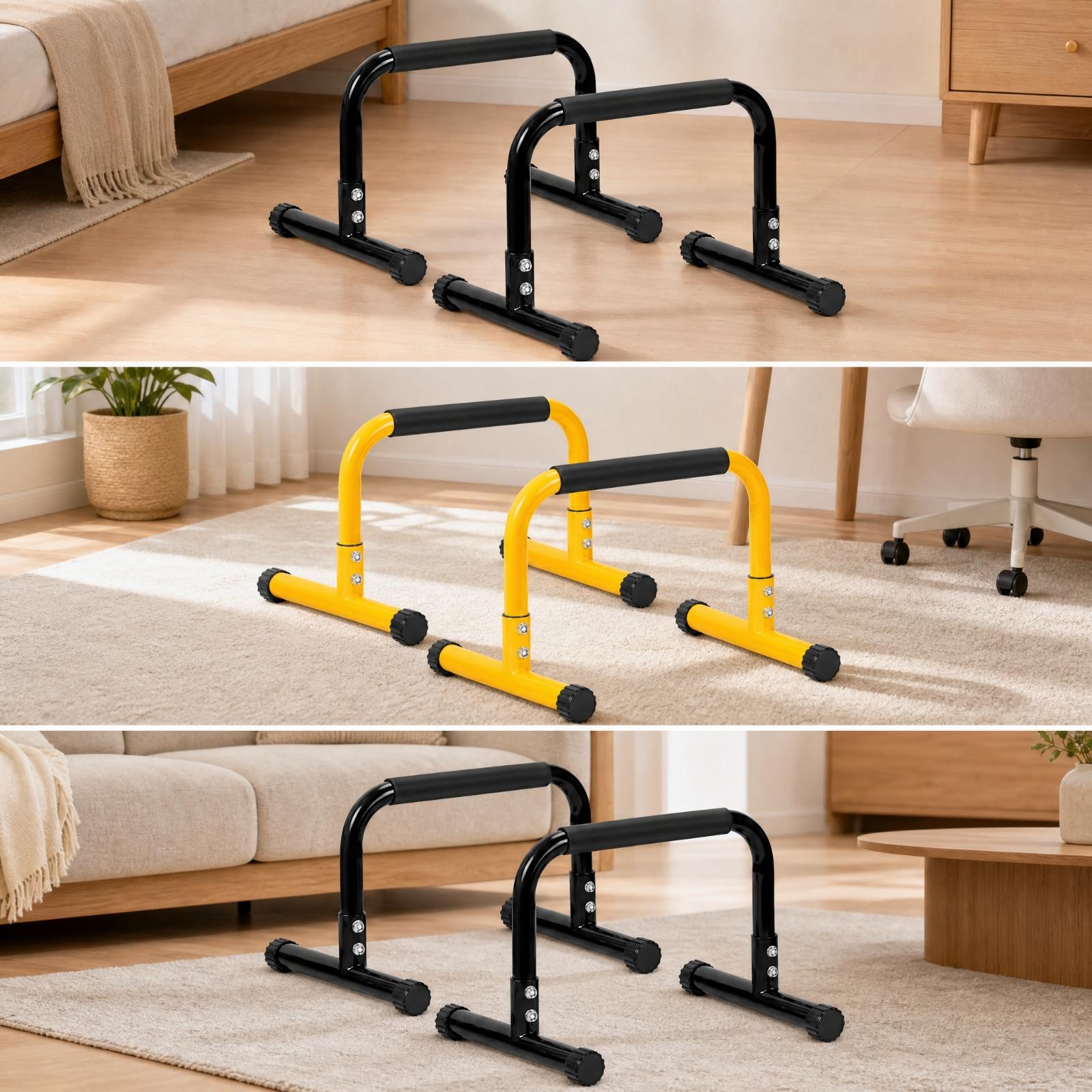 2 pièces de barres de pompe ré - Push Up Stand Bar avis et prix