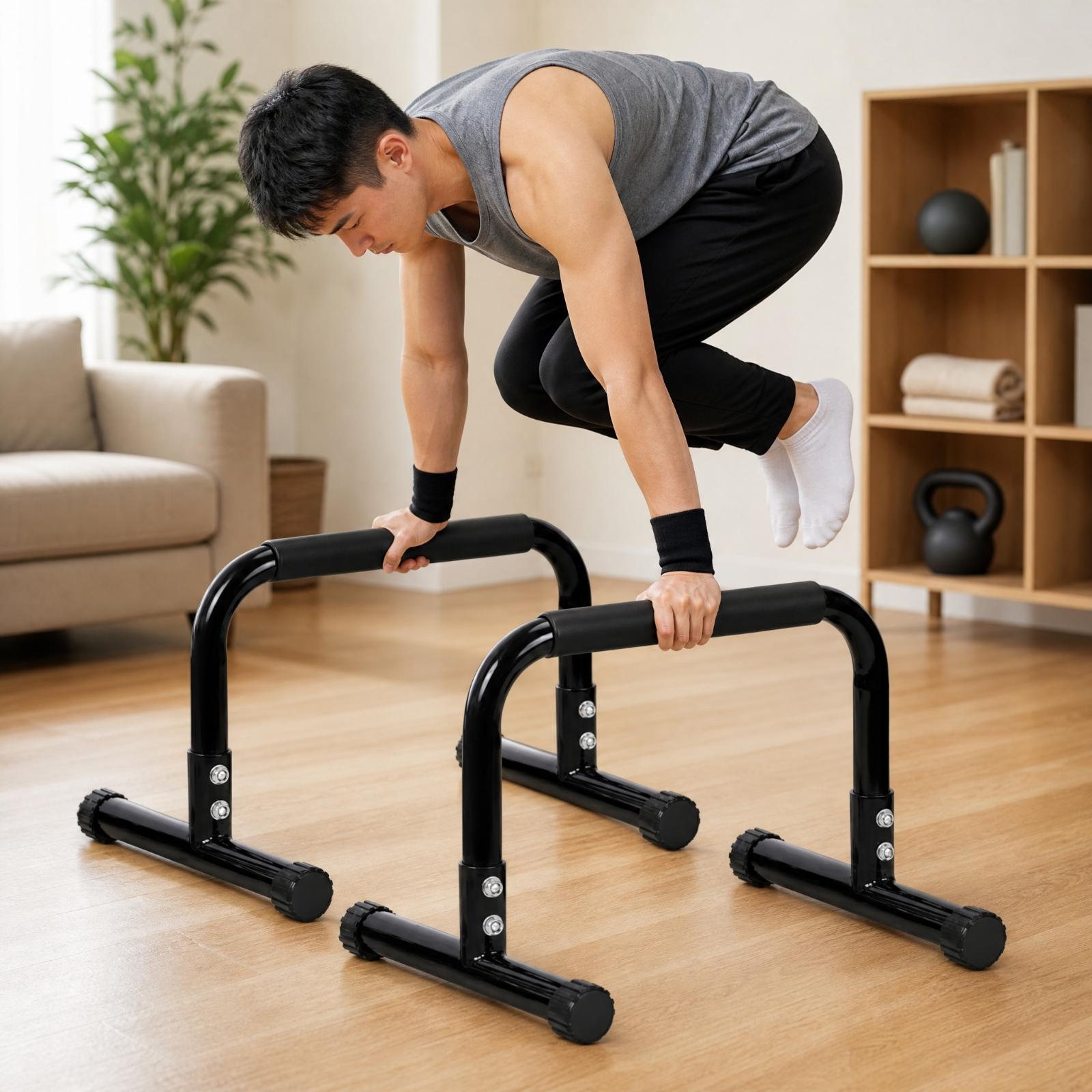 2 pièces de barres de pompe ré - Push Up Stand Bar avis et prix