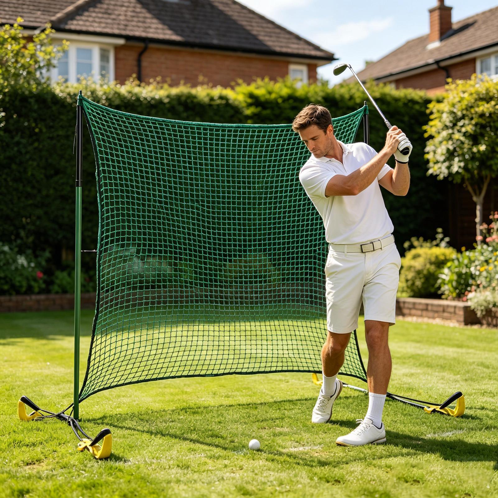 Filet de golf d'intérieur haut - Home Gym Practice avis et prix