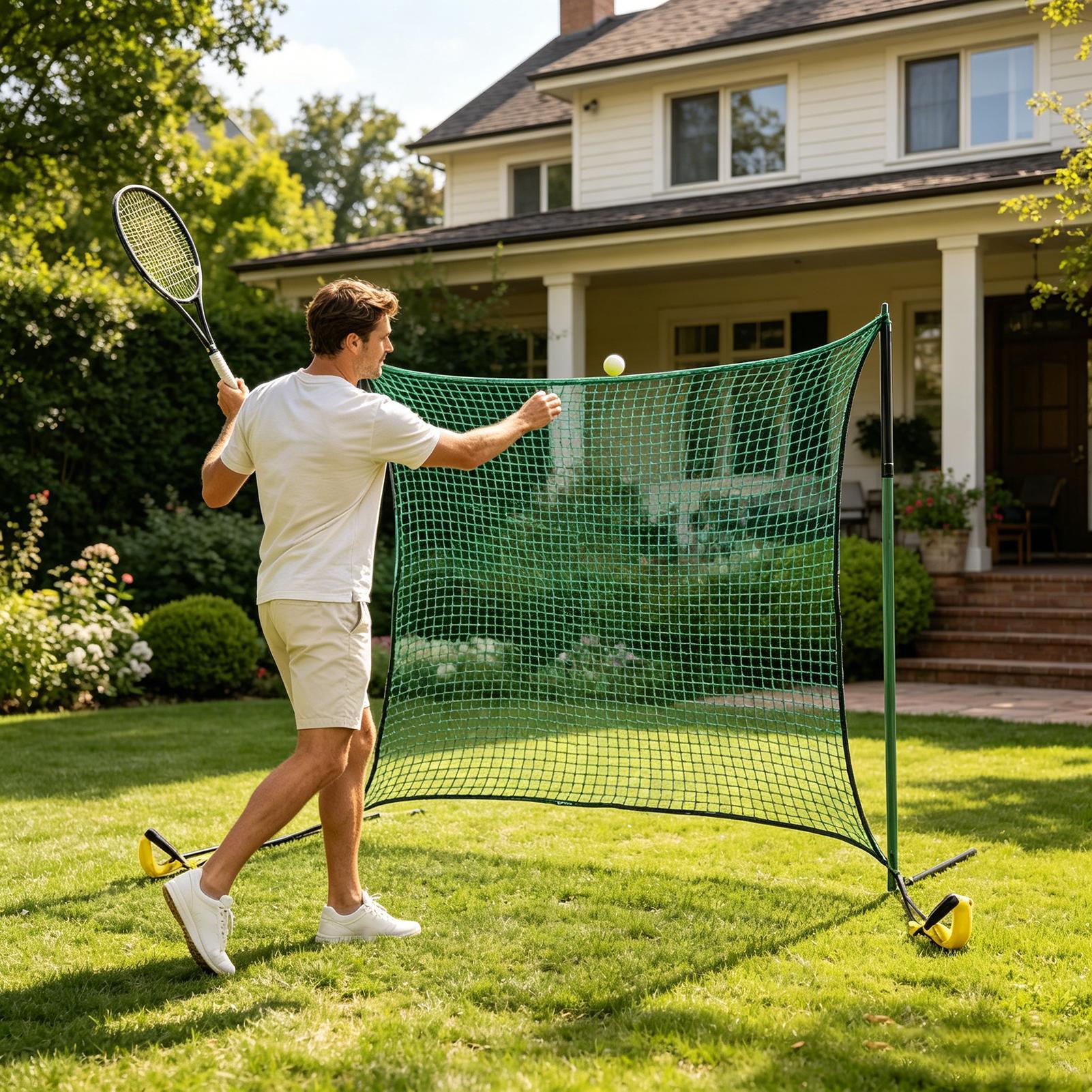 Filet de golf d'intérieur haut - Home Gym Practice avis et prix