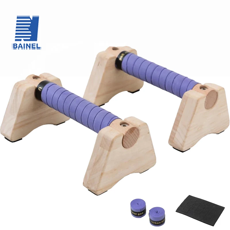 Support de pompes en bois anti - Push Up Stand Bar avis et prix