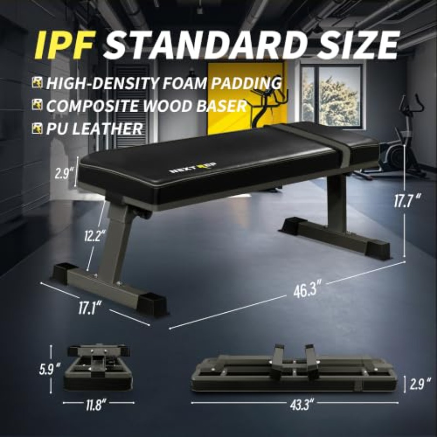 Banc de musculation pour salle - Home Gym Weight avis et prix