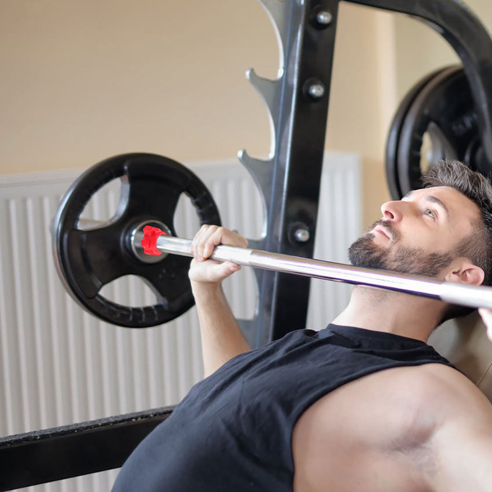 4 Pièces Vis de fixation en pl - Home Gym Online avis et prix