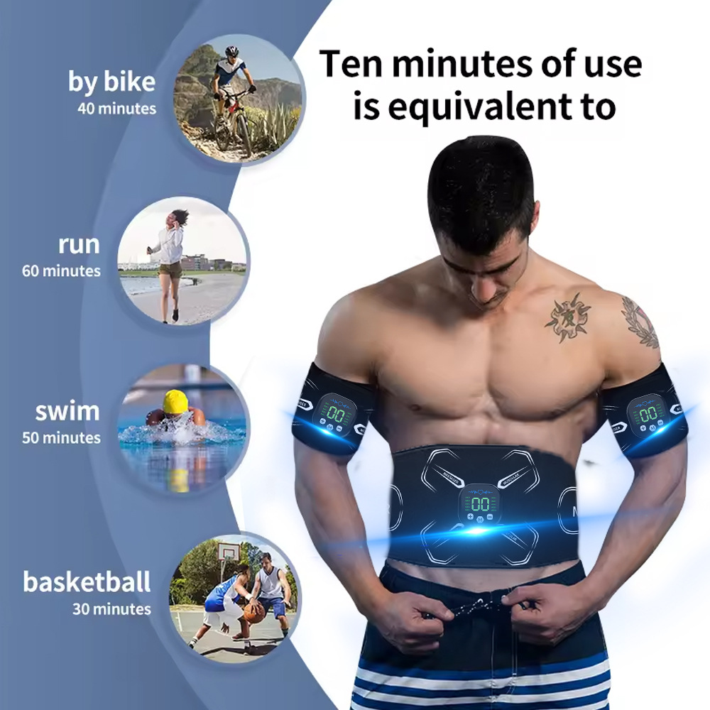 Stimulateur Musculaire EMS, En - Home Gym Online avis et prix