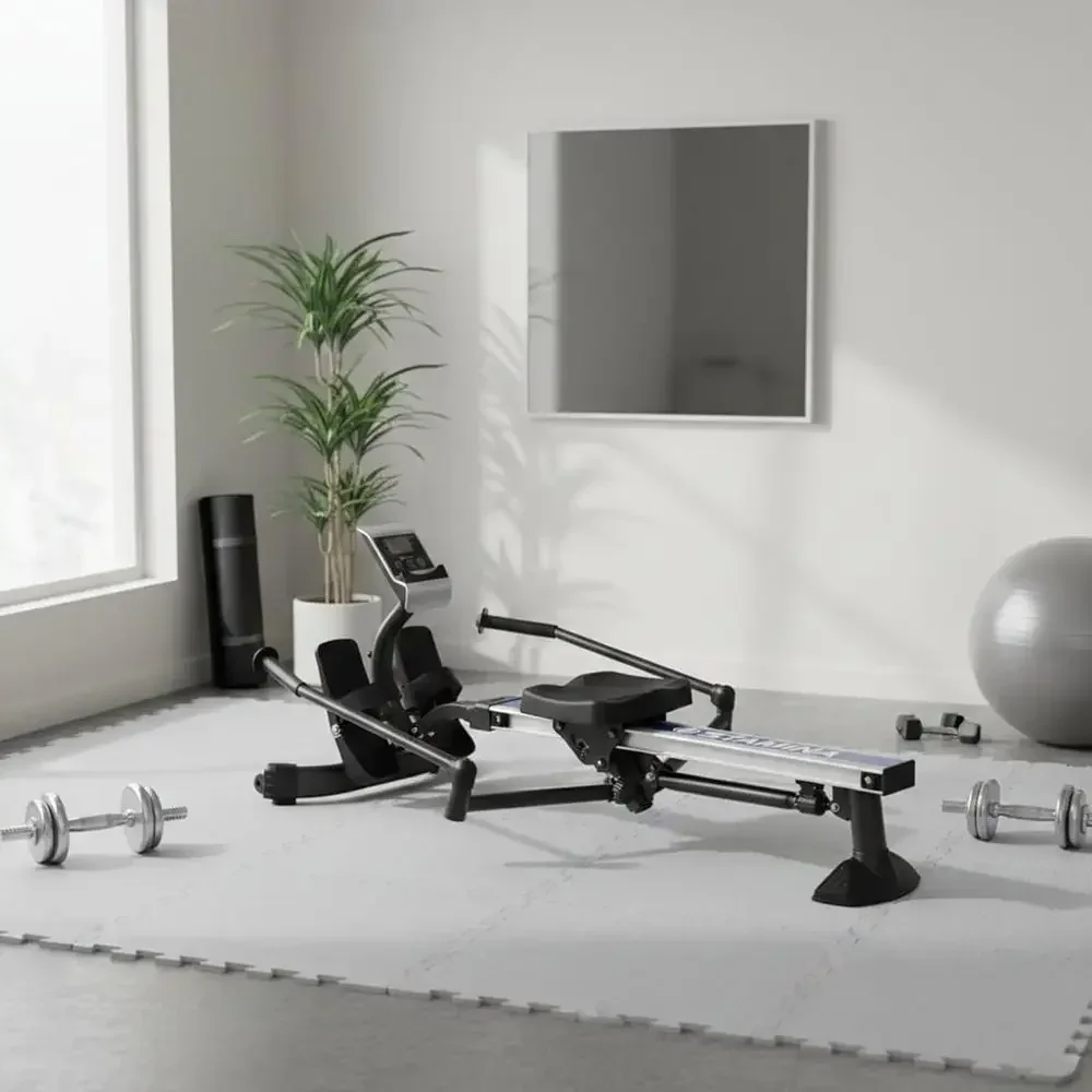 Rameur hydraulique, résistance - Home Gym Resistance Machine avis et prix