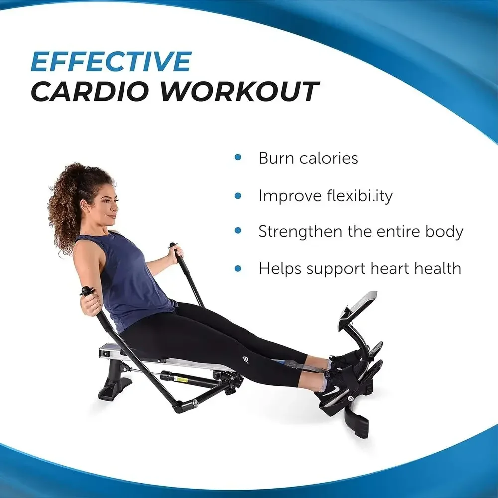 Rameur hydraulique, résistance - Home Gym Resistance Machine avis et prix