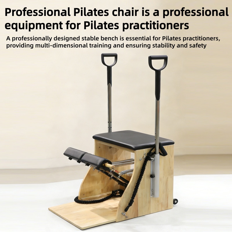 Chaise de Pilates à pédales st - Home Gym Custom avis et prix