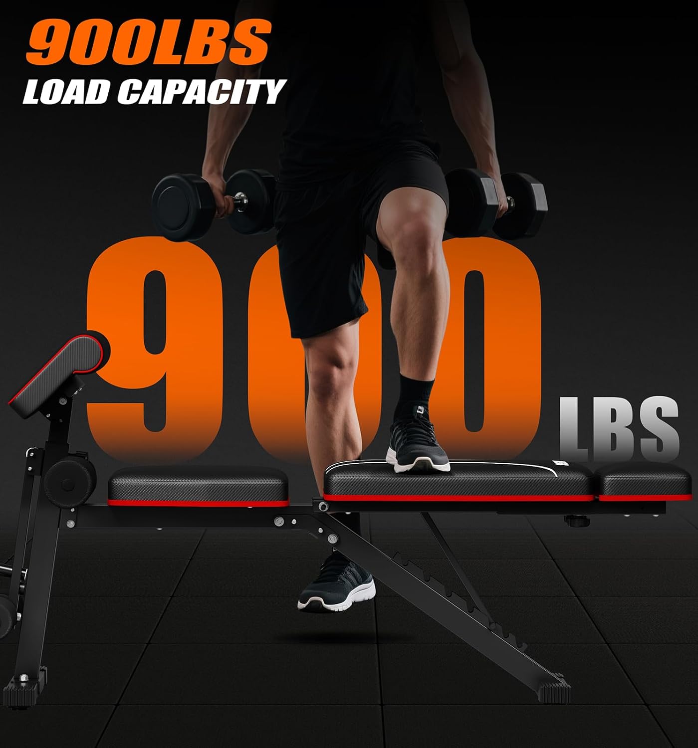 Banc de musculation pliable po - Home Gym Weight avis et prix