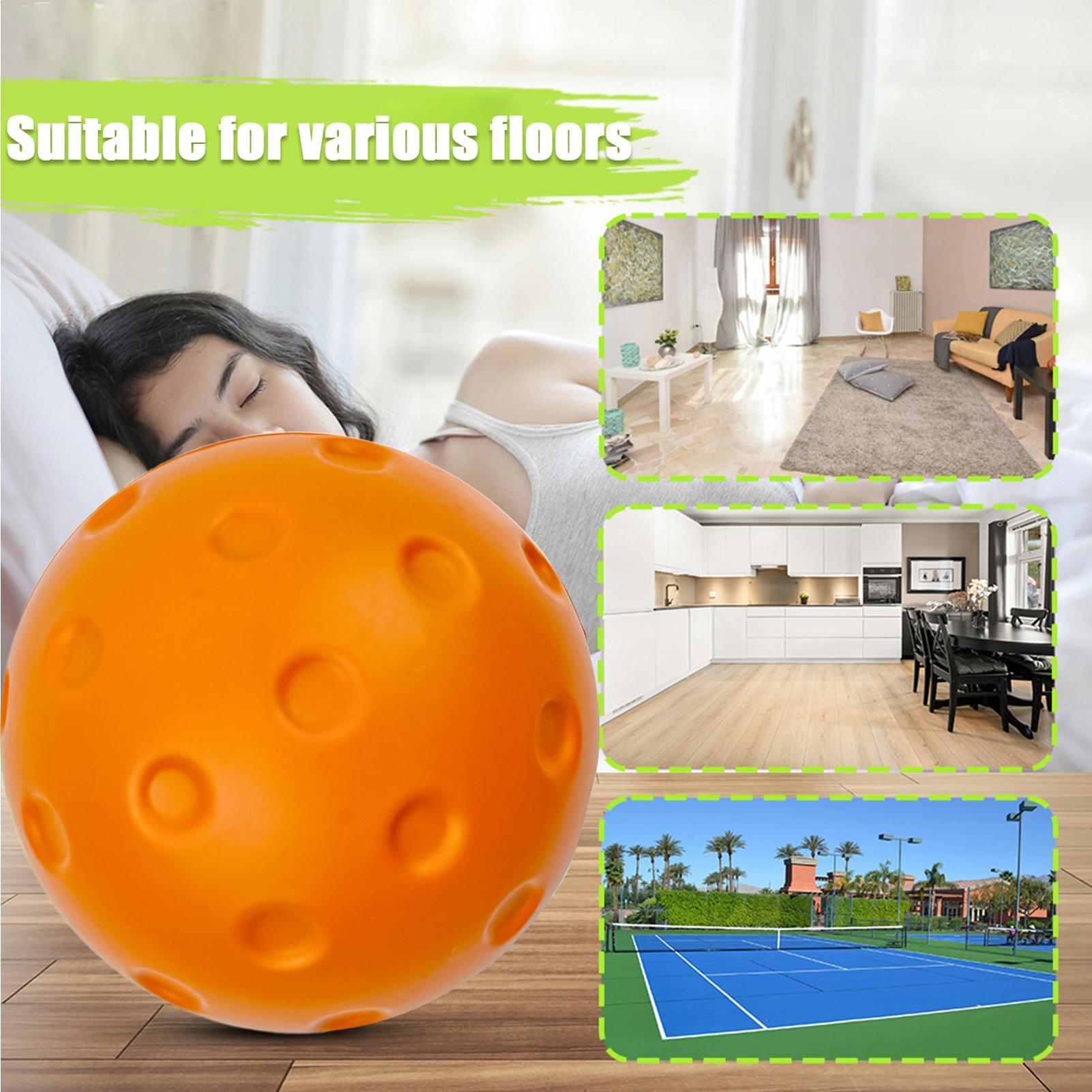 Balles de pickleball silencieu - Home Gym Practice avis et prix