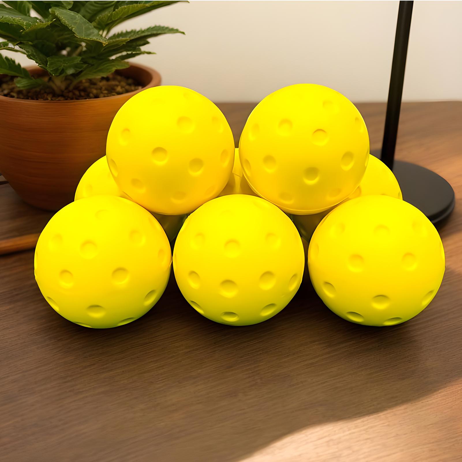 Balles de pickleball silencieu - Home Gym Practice avis et prix